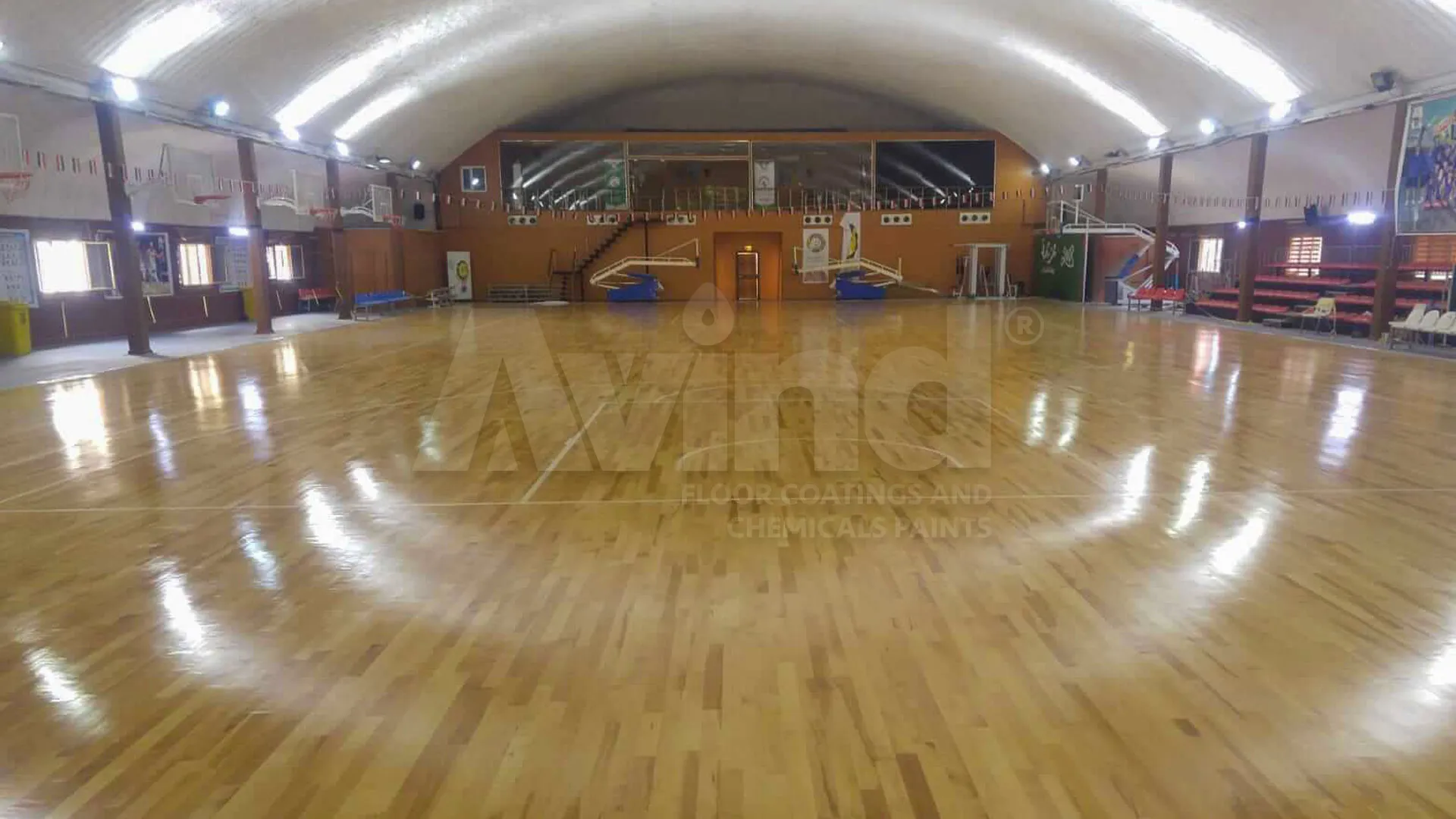 Cancha de Baloncesto Cubierta