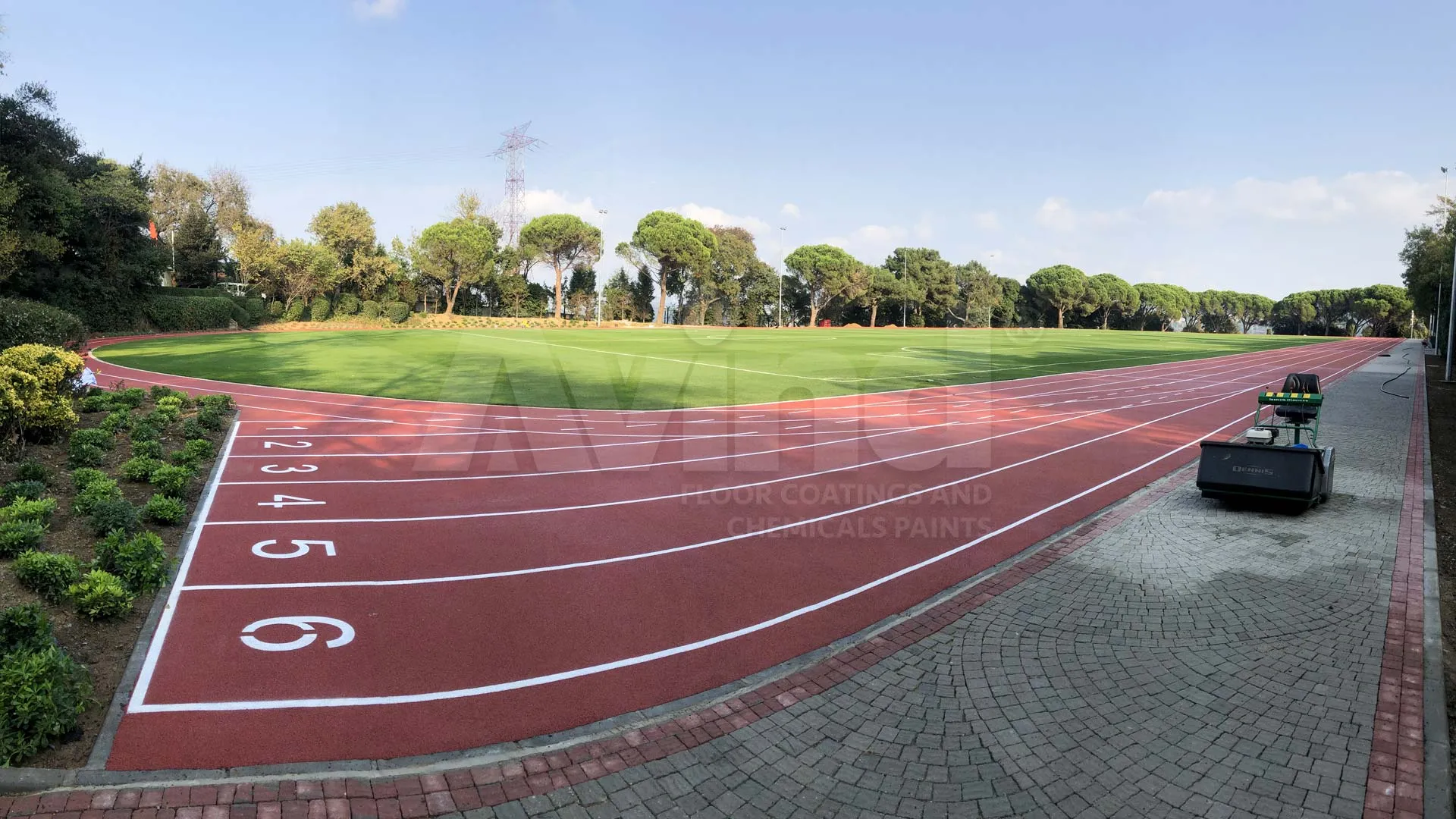 Proyecto de Pista de Atletismo